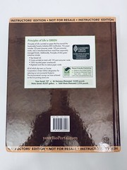 Principles of Life Instructor’s Edition Hillis Sadava Heller Price Bio Textbook