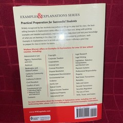 Examples and Explanations for Civil Procedure by Joseph W. Glannon 8th. Edition
