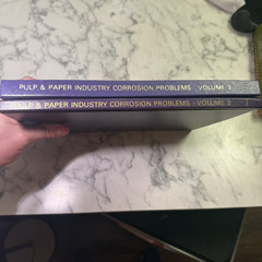Pulp Paper Corrosion Problems Vol 2 & 3 NACE Hardcover Technical Reference Set