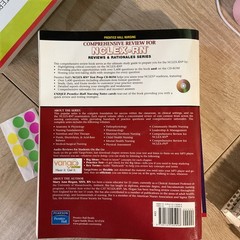 Prentice Hall Nursing Reviews and Rationales Ser.: Comprehensive Review for…