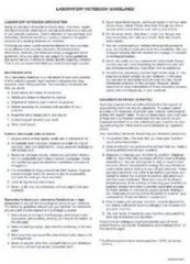 Lab Notebook Laboratory Notebook – 240 Pages .25” Grid Format, 8 7/8” x 11 …