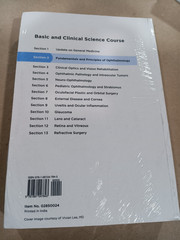 2024-2025 BCSC Section 2 – Fundamentals and Principles of Ophthalmology