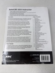 AutoCAD 2025 Instructor: A Student Guide for In-Depth Coverage of AutoCAD’s…