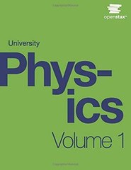 University Physics Volume 1 – Hardcover By OpenStax – GOOD