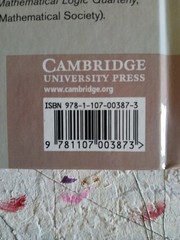 Infinity New Research Frontiers Cambridge University Press Excellent Condition
