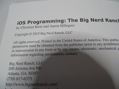Big Nerd Ranch Guides: IOS Programming : The Big Nerd Ranch Guide by Aaron…