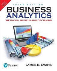 Brand New : Business Analytics By Evans 3rd INTL ED “Free Ship from USA”