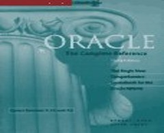 Oracle The Complete Reference – GOOD