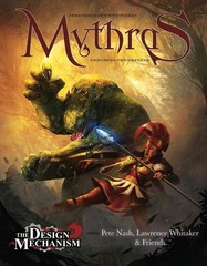 Mythras Core Rules by Pete Nash (English) Hardcover Book