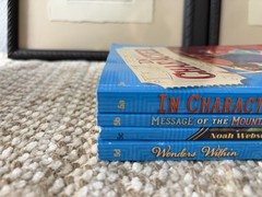 5th Grade Abeka Readers LOT of 4 books, homeschool readers