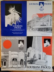Louisiana Proud 4 Volume Set Illustrated By Andy Smith Some Damage