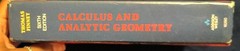 Calculus and Analytic Geometry by George B. Thomas Jr. and Ross Finney (1984,…