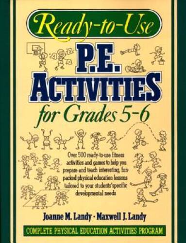 Ready-to-use P.E. Activities for Grades 5-6, Book 3 – Paperback – GOOD