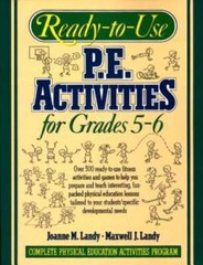 Ready-to-use P.E. Activities for Grades 5-6, Book 3 – Paperback – GOOD