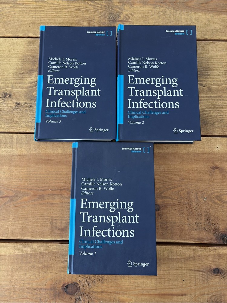 Emerging Transplant Infections Volumes 1-3 Springer Nature