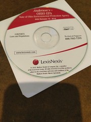 Lexis Nexis Ohio Code Handbooks EPA 2014 Volumes 1 2 3 Set Book Lot Law