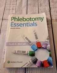 Phlebotomy Essentials – Paperback, by McCall Ruth E. – Acceptable