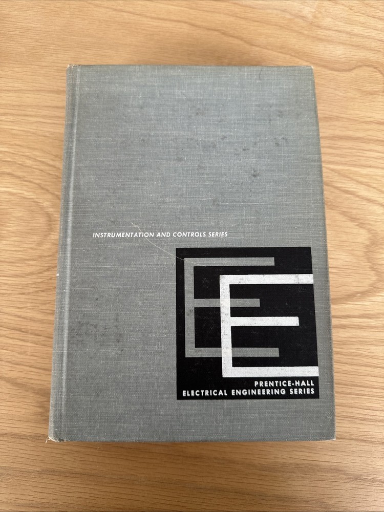 Modern Control Engineering Ogata 1970 Prentice Hall HC Electrical Textbook