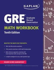 GRE Math Workbook (Kaplan Test Prep) – Paperback By Kaplan Test Prep – GOOD