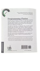 Programming Flutter Carmine Zaccagnino Mobile Apps IT Trade Paperback Ex-Library