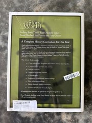 Story of the World: History for the Classical Child : Activity Book 3 Very Good