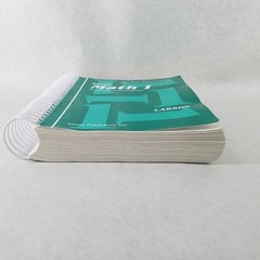 Saxon Math 1 Home Study Teacher’s Edition by Nancy Larson – NO MARKS!