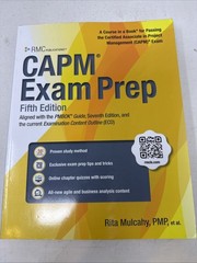 CAPM® Exam Prep, Fifth Edition