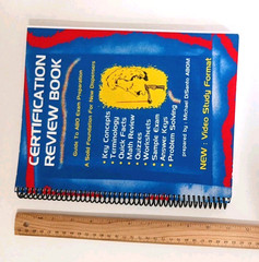READ ABO Certification Review Book Optician Exam Prep Guide Book Only (No Video)