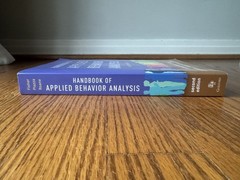 Handbook of Applied Behavior Analysis by Cathleen C. Piazza 2021 Trade Paperback