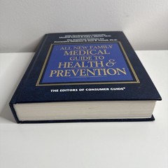 New Illustrated Family Medical Guide to Health & Prevention Consumer Guide 1995