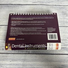 Dental Instruments: A Pocket Guide – Spiral-bound, by Boyd RDA BA Linda – Good