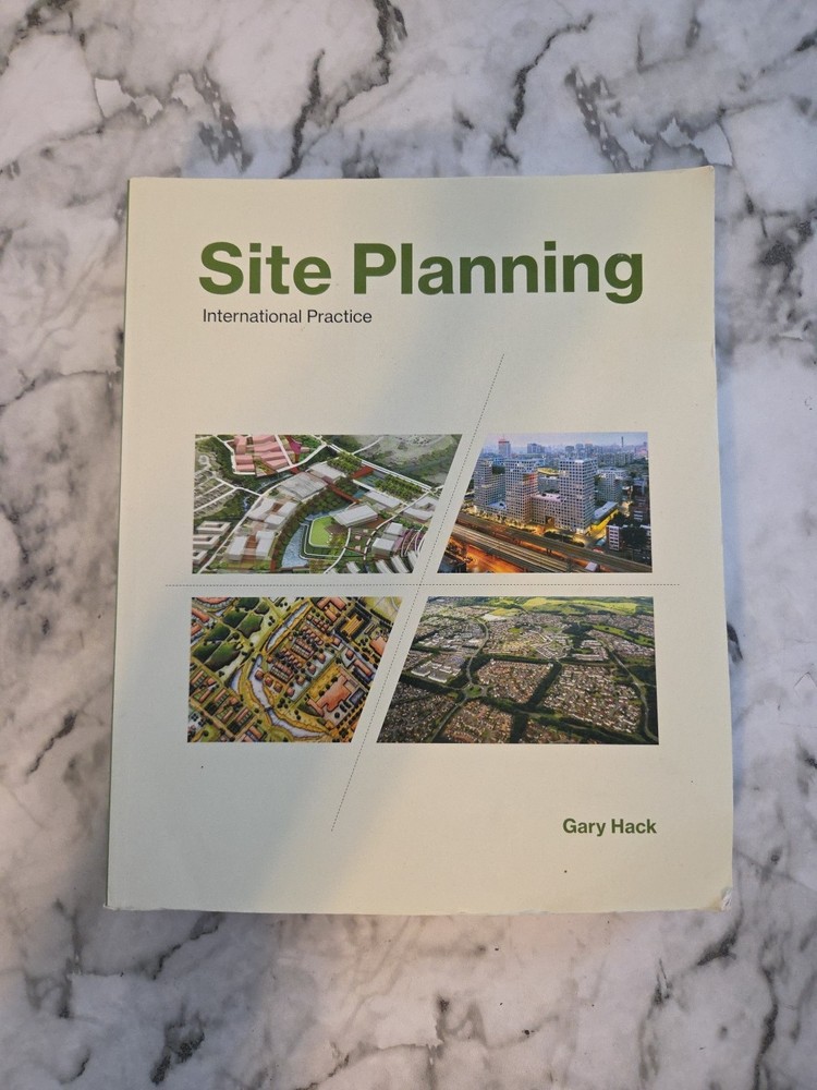 Site Planning : International Practice by Gary Hack (2018, Hardcover)