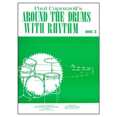 Around The Drums With Rhythm Book 3 – by Paul Capozzoli – TRY1140