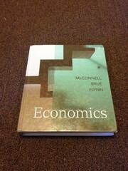 Economics (McGraw-Hill Economics) 18th Edition – hardcover McConnell,Campbel…
