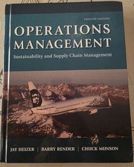 Operations Management: Sustainability and Supply Chain Management GOOD