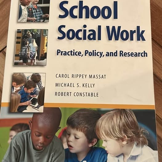 School Social Work : Practice, Policy, and Research by Carol Rippey Massat,…