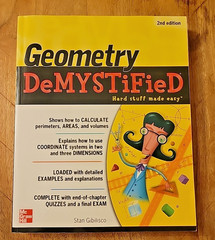 Geometry DeMYSTiFieD, 2nd Edition by Stan Gibilisco (2011, Trade Paperback)