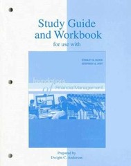 Study Guide/Workbook to – Paperback, by Block Stanley; Hirt – Very Good