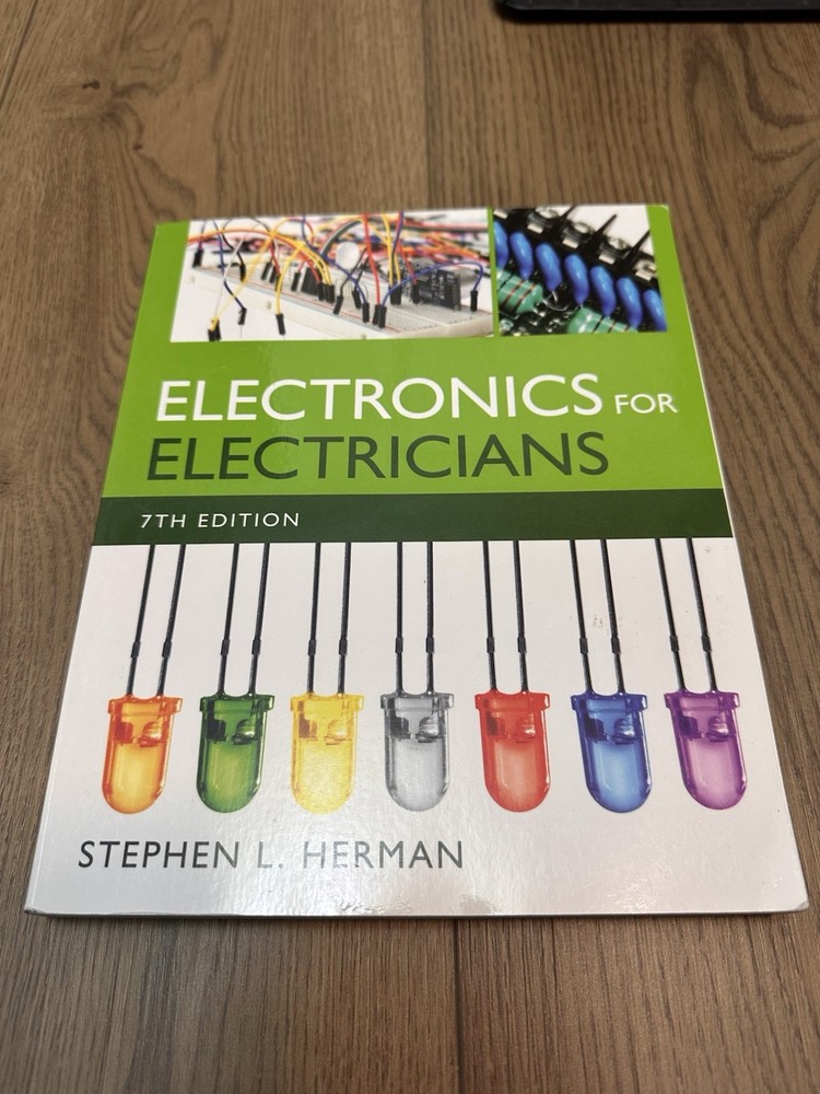 Cengage Electronics for Electricians 7th Edition by Stephen L. Herman Paperback