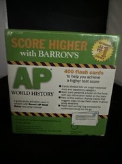 Barron’s Test Prep Ser.: AP World History Flash Cards by Kate Caporusso and…
