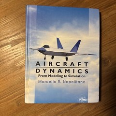 Aircraft Dynamics: From – Hardcover, by Napolitano Marcello R. – Acceptable n