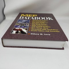 MEP Databook by Sidney M. Levy