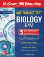 McGraw-Hill Education SAT Subject Test Biology E- paperback, 9781260135343, Zinn