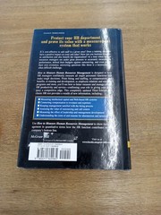 How to Measure Human Resource Management by Jac Fitz-enz (2002, Hardcover)