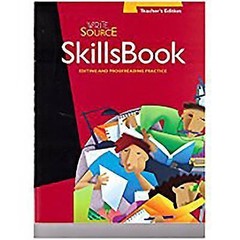 Skills Book, Editing and Proofreading Practice, Teacher’s Edition, Grade 10