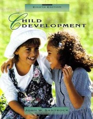 Child Development – Hardcover, by John W. Santrock – Acceptable
