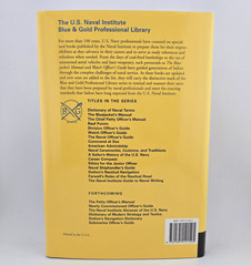 Dictionary of Naval Abbreviations by D & T Cutler 2005 Hardcover DJ Military