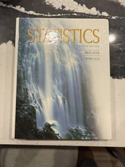 Statistics (8th Edition) by James T. McClave; Mendenhall; Terry Sincich Hardback