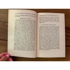 1923 The Minister and His Greek New Testament A.T. Robertson HC Theology Book