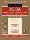 MCSA Windows Server 2003 All-in-One Exam Guide (Exams 70-270,70-290,70-291)